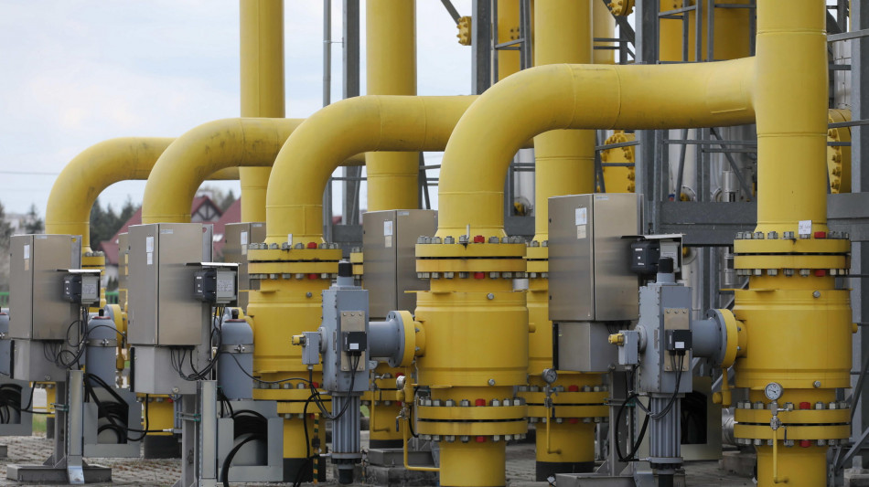 Il gas parte in lieve calo (-1%) a 40,7 euro al Megawattora