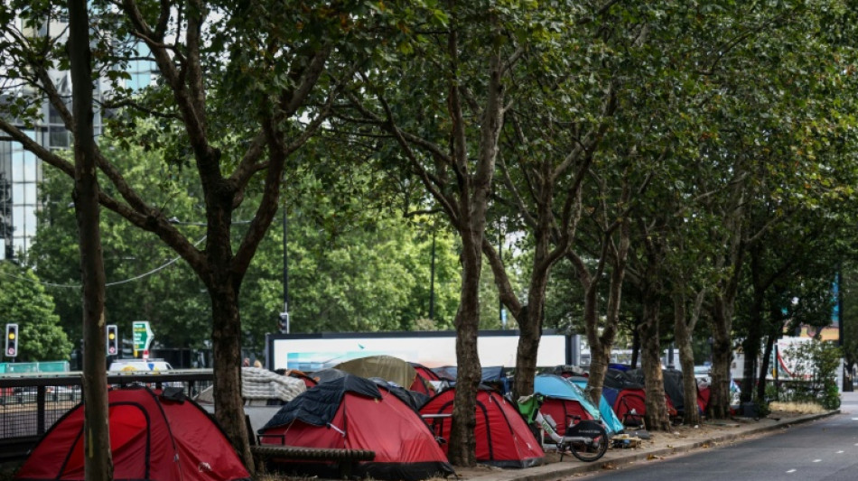 UK PM launches bid to get rough sleepers off streets by Christmas