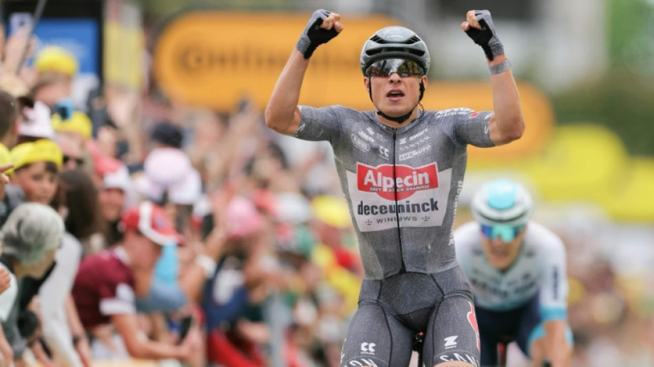 Tour de France: Jasper Philipsen remporte la 13e &eacute;tape &agrave; Pau