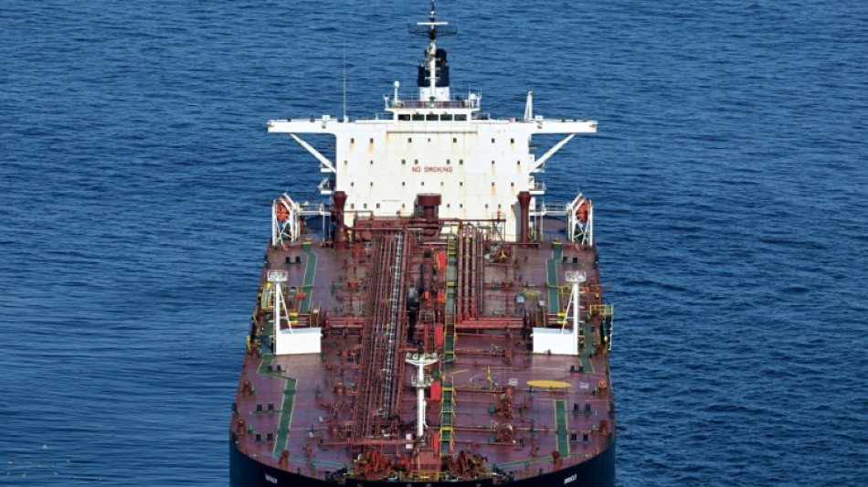 P&eacute;trolier intercept&eacute; en France: Macron appelle &agrave; "accro&icirc;tre la pression" sur la flotte fant&ocirc;me russe