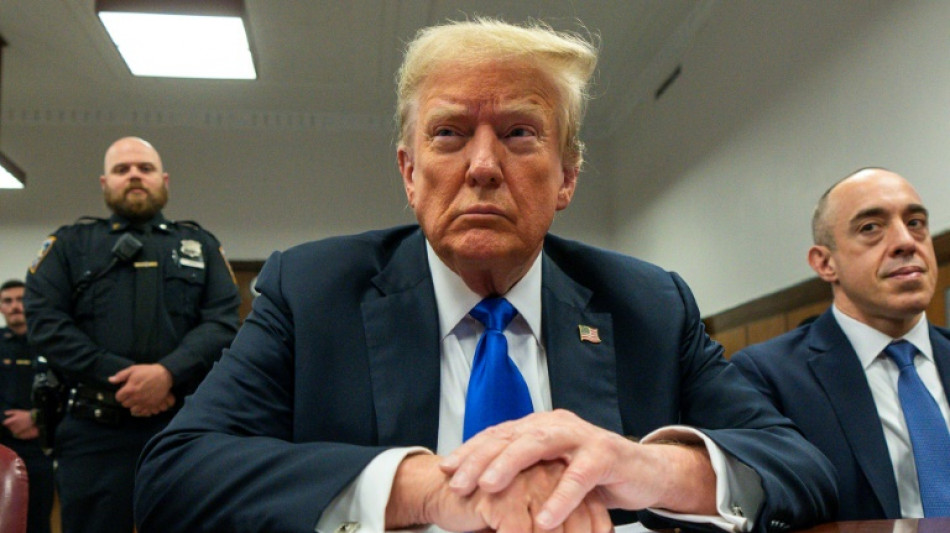 Sexueller &Uuml;bergriff und Verleumdung: Berufungsgericht best&auml;tigt Verurteilung Trumps zu Geldstrafe
