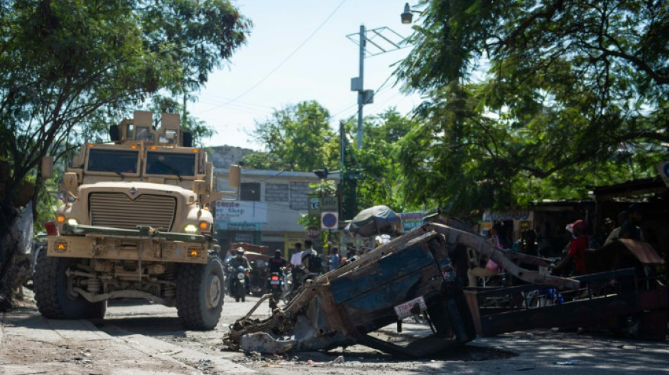 Gangues do Haiti se adaptam &agrave; for&ccedil;a multinacional