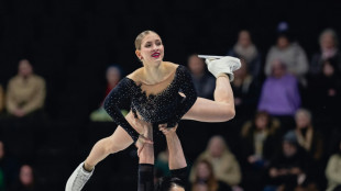 Eiskunstlauf: Hase/Volodin gl&auml;nzen im Kurzprogramm
