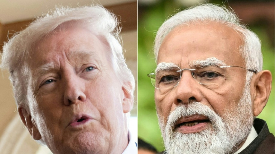 Trump anuncia un recorte de los aranceles a India y dice que Modi dejar&aacute; de comprar petr&oacute;leo a Rusia