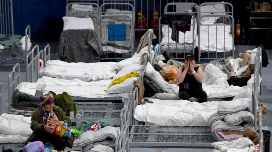 "Effrayant": des milliers de Russes ayant fui les tirs r&eacute;fugi&eacute;s &agrave; Belgorod