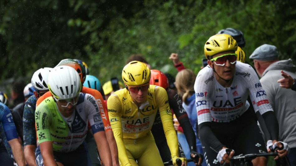 Tour de France: les favoris &agrave; l'&eacute;preuve des chemins blancs