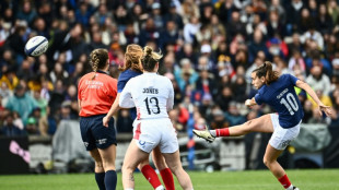 Six nations f&eacute;minin: les Bleues en progr&egrave;s mais encore loin des Anglaises