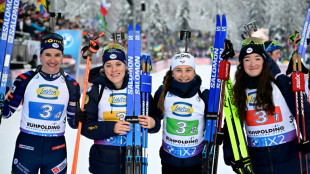 Biathlon: Les Fran&ccedil;aises imp&eacute;riales sur le relais de Ruhpolding 