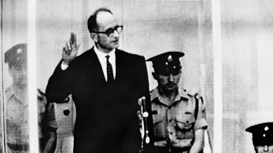 Urteil zu Akten &uuml;ber Eichmann-Festnahme: Geheimdienst BND darf schw&auml;rzen