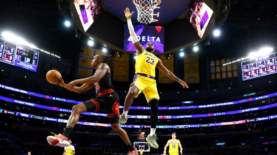 NBA: LeBron James s&eacute;lectionn&eacute; pour un 20e All-Star Game, un record
