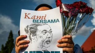 Indonesia police seek four suspects for acid attack on activist