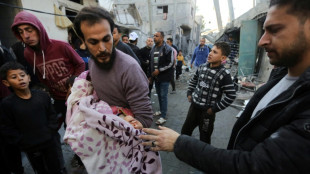 La guerra entre Israel y Ham&aacute;s no da tregua en v&iacute;speras del a&ntilde;o nuevo