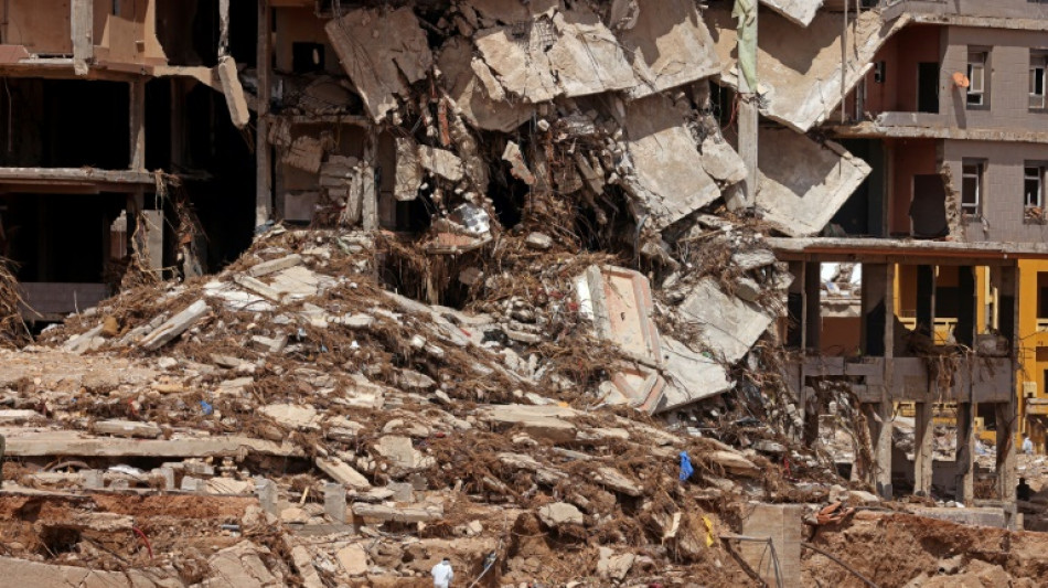 Enxurrada sacudiu casas como um 'terremoto', contam sobreviventes na L&iacute;bia