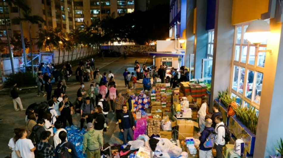 Gro&szlig;brand in Hongkong: Feueralarm in Hochh&auml;usern "funktionierte nicht richtig"