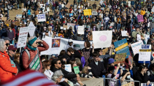 Scientists rally in US cities to protest Trump cuts