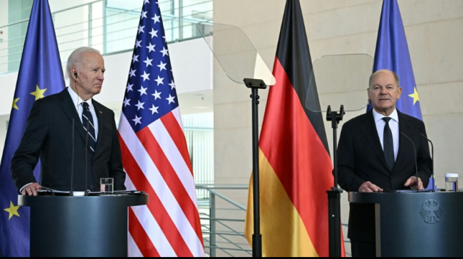 Biden wirbt bei Abschiedsbesuch in Berlin f&uuml;r transatlantische Zusammenarbeit