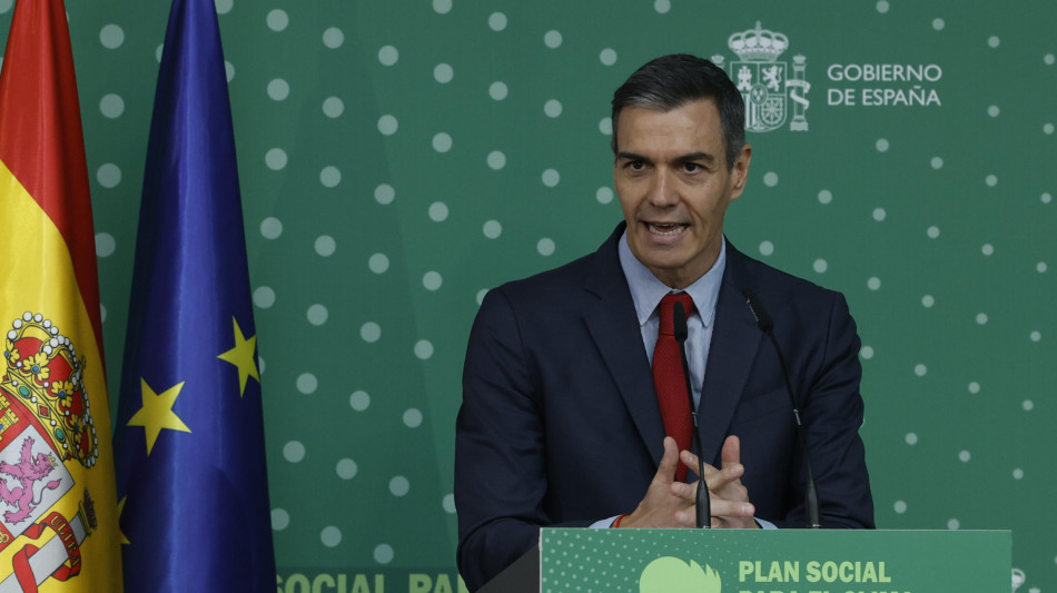 Sanchez, 'indagini sul Psoe? Se ci sono irregolarit&agrave; agiremo con severit&agrave;'