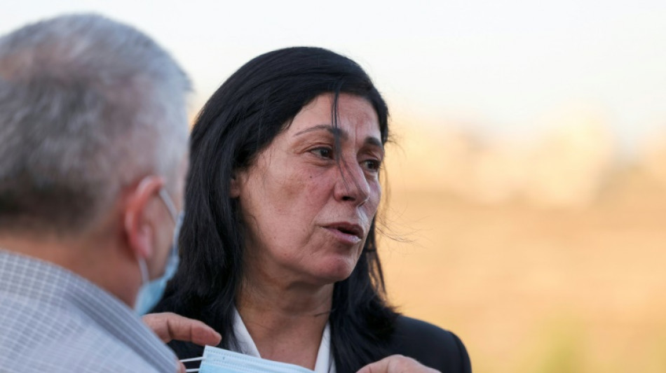 El ej&eacute;rcito israel&iacute; arresta a la parlamentaria palestina Jalida Jarrar