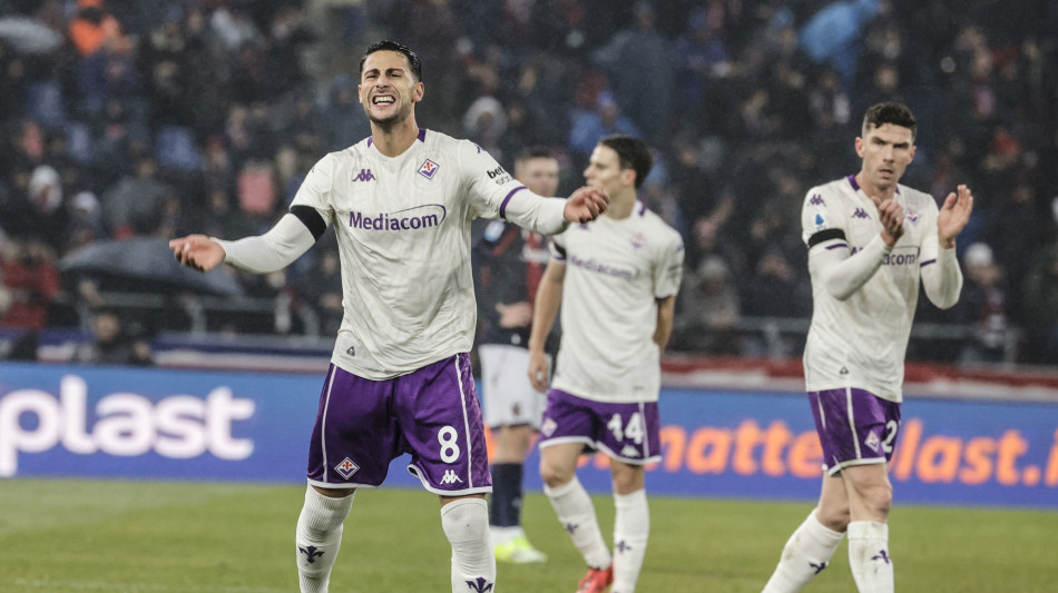 Fiorentina: Vanoli 'vittoria importante, degna di Commisso'