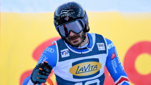 Ski alpin: Sarrazin, bless&eacute; apr&egrave;s une chute, forfait pour les &eacute;preuves de Kvitfjell (F&eacute;d&eacute;ration)
