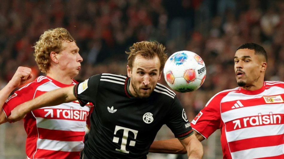 Allemagne: fin de série pour le Bayern, mais avance accrue en tête