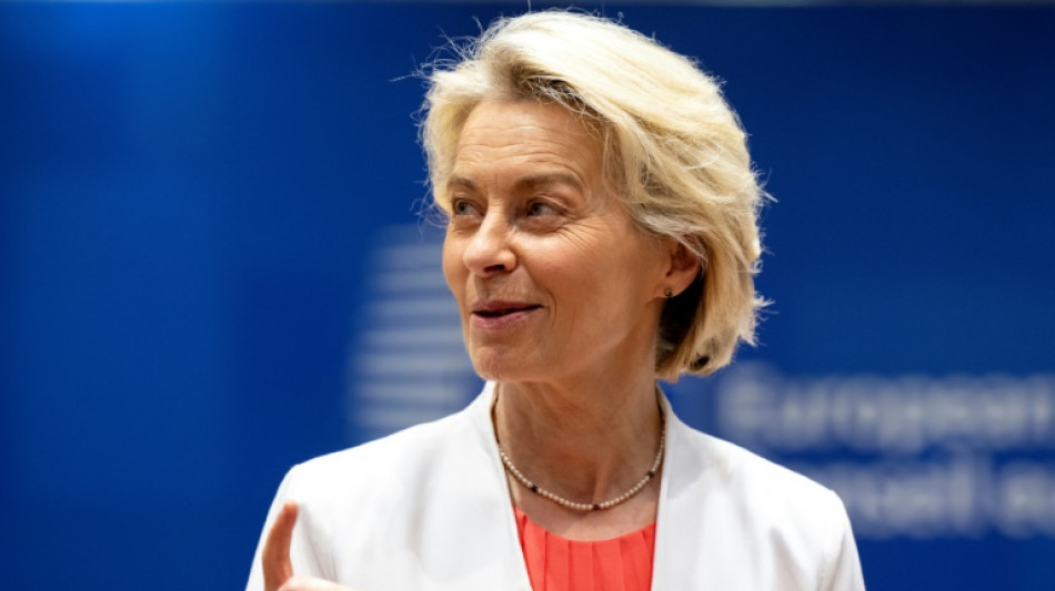 Einigung auf zweite Amtszeit f&uuml;r EU-Kommissionschefin von der Leyen