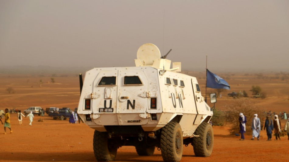 Zwei &auml;gyptische Blauhelmsoldaten bei Bombenexplosion in Mali get&ouml;tet