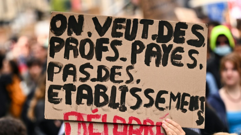 'Real inequality': France's education divide laid bare by protests