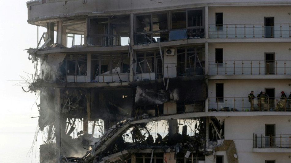 Ukraine's economy hobbled by Russian strikes