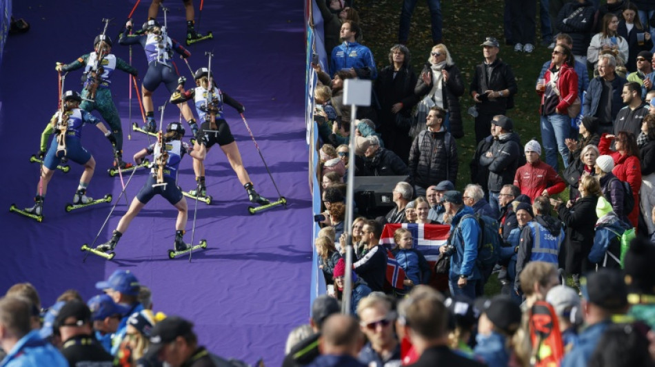 Biathlon: le ski-roues est "n&eacute;cessaire" face au changement climatique