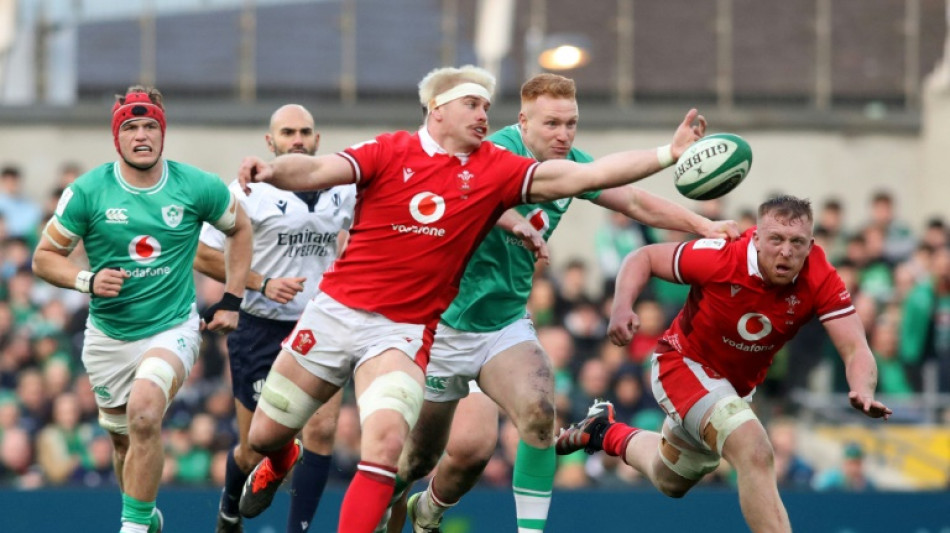 Six nations: des Gallois remani&eacute;s, sans George North, contre la France