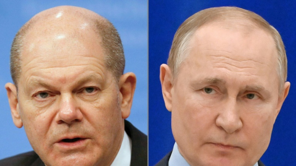 Scholz erntet f&uuml;r Putin-Telefonat Kritik aus der Ukraine und von der Opposition