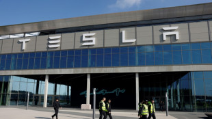 Proteste gegen Tesla in Brandenburg: Polizei verhindert Vordringen auf Werksgel&auml;nde