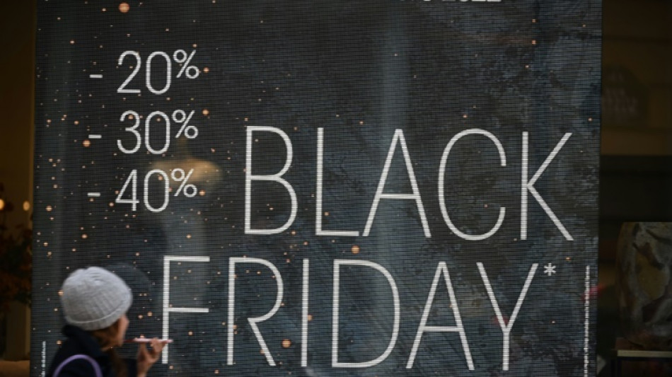 Etats-Unis: le "Black Friday" promet des rabais g&eacute;n&eacute;reux mais cibl&eacute;s dans un contexte incertain