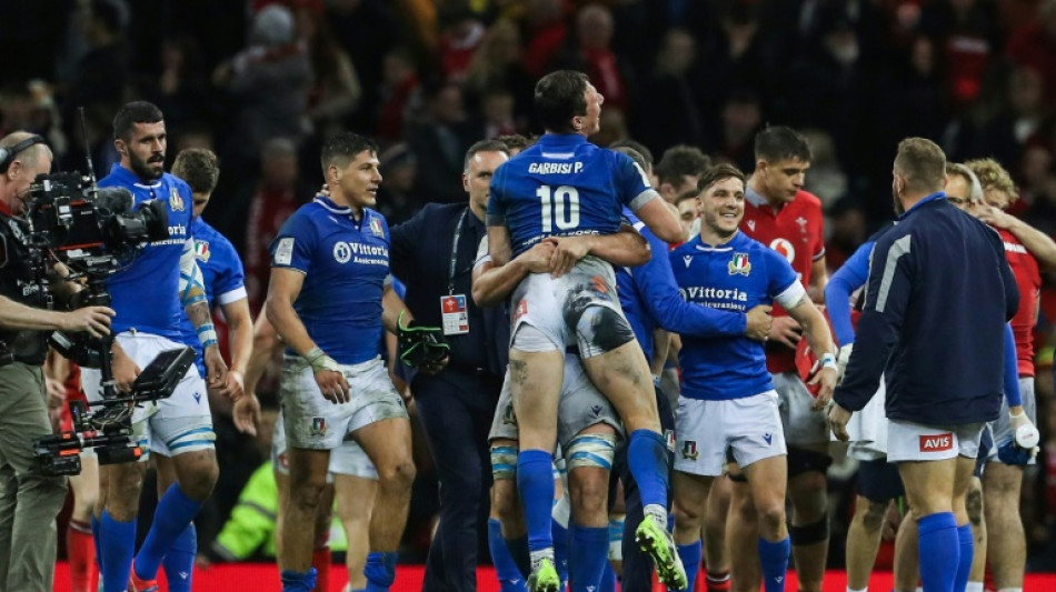 Six nations: l'Italie a ramass&eacute; &agrave; la petite cuill&egrave;re ses d&eacute;tracteurs