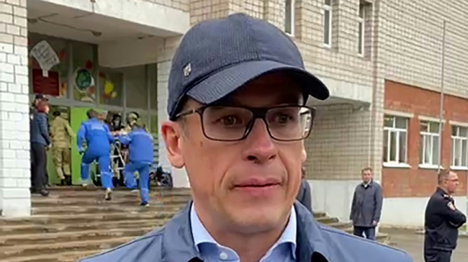 Russie: 13 morts dans une fusillade dans une &eacute;cole, Poutine d&eacute;nonce un "attentat inhumain"