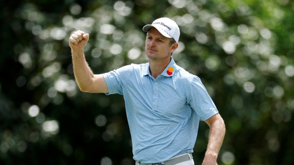  Rose rockets to top of Masters leaderboard, Scheffler one back