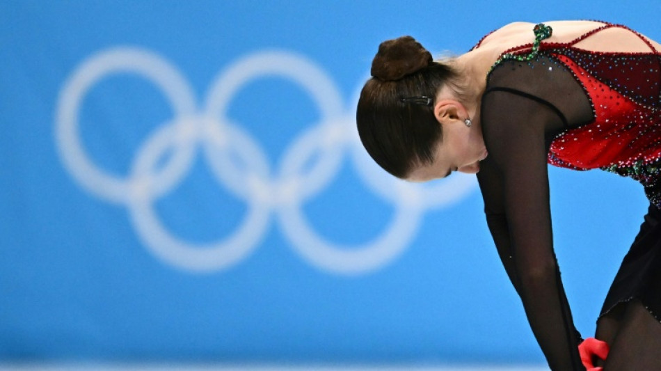 JO-2022/Valieva: les Etats-Unis reprennent aux Russes l'or du patinage par &eacute;quipes
