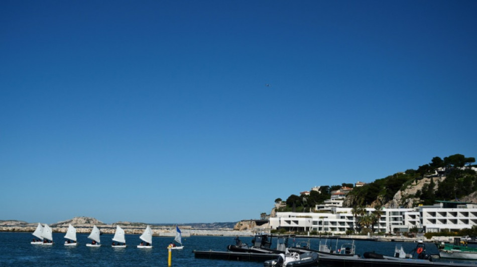 JO-2024: la marina olympique inaugur&eacute;e &agrave; Marseille