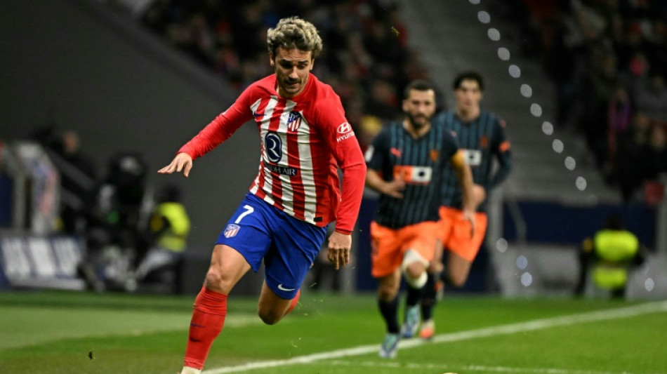 Espagne: l'Atl&eacute;tico Madrid bat Valence et remonte sur le podium, G&eacute;rone en t&ecirc;te
