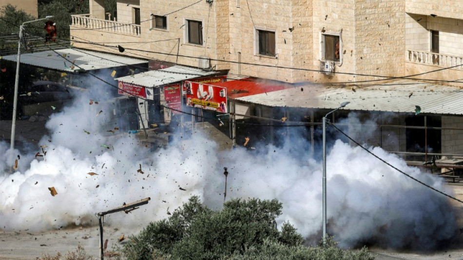 Cisjordanie: violente bataille &agrave; J&eacute;nine, trois Palestiniens tu&eacute;s