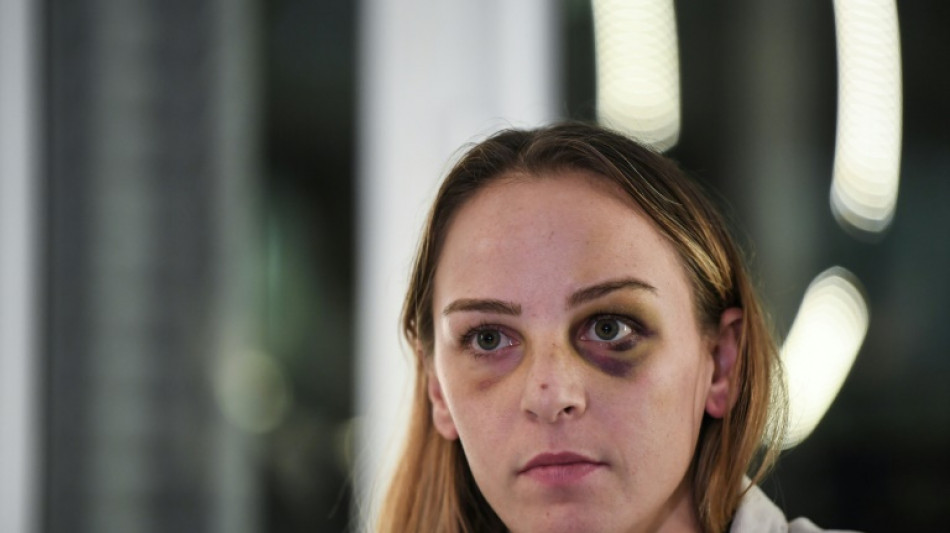 Judo: &agrave; la barre, les retrouvailles aigres des ex-amants Alain Schmitt et Margaux Pinot