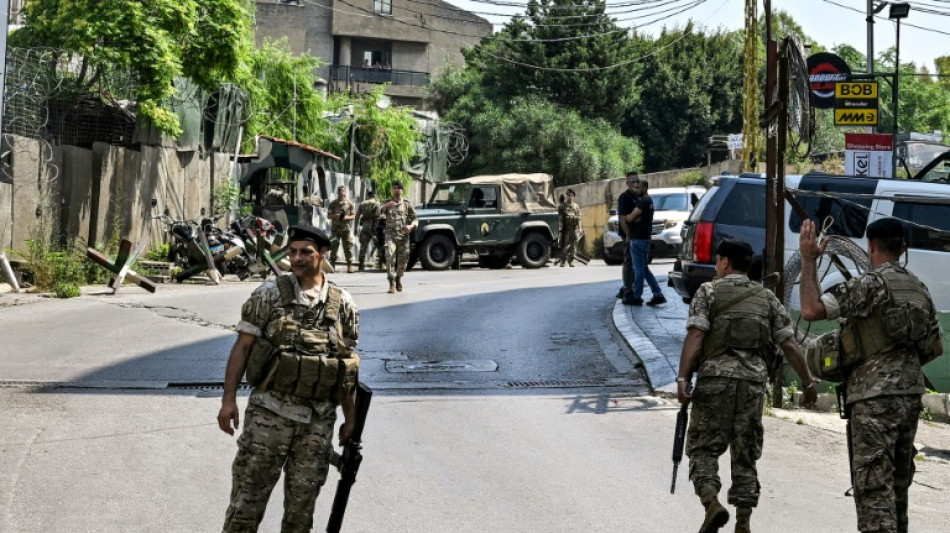 Sch&uuml;sse vor der US-Botschaft in Beirut - Syrer festgenommen