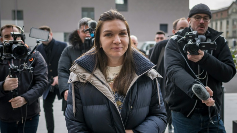 Tennis/dopage: le TAS r&eacute;duit &agrave; neuf mois la suspension de Simona Halep
