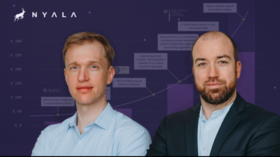 NYALA Digital Asset AG öffnet neuen Weg bei digitalen Wertpapieren zur Anlage mit Rendite